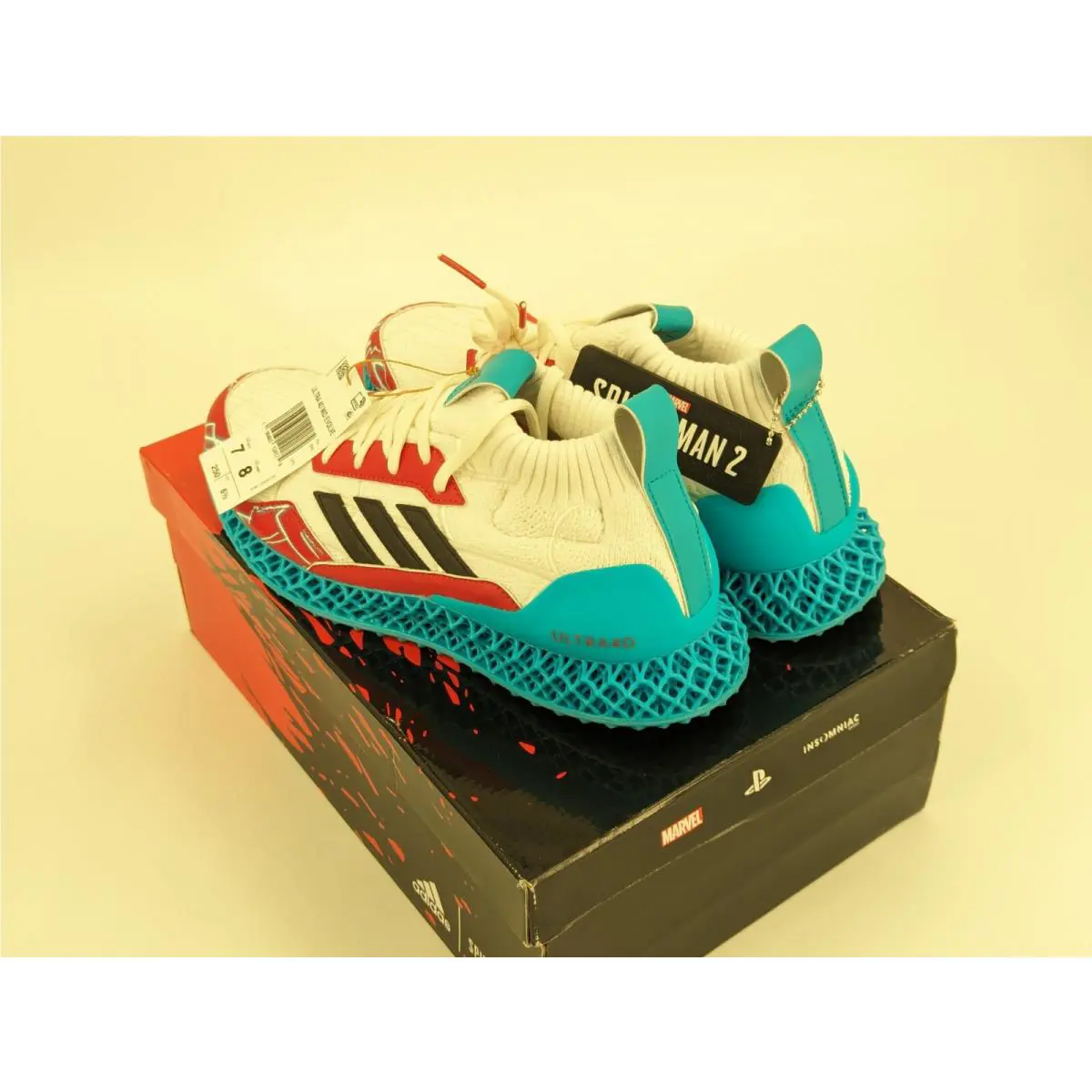 Adidas shoes - adidas Ultra 4D - Ultra - Multicolor (UPC: 196465124143) 2