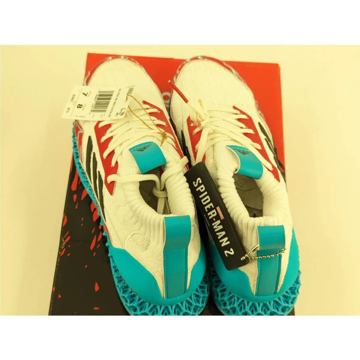 Adidas shoes - adidas Ultra 4D - Ultra - Multicolor (UPC: 196465124143) 3