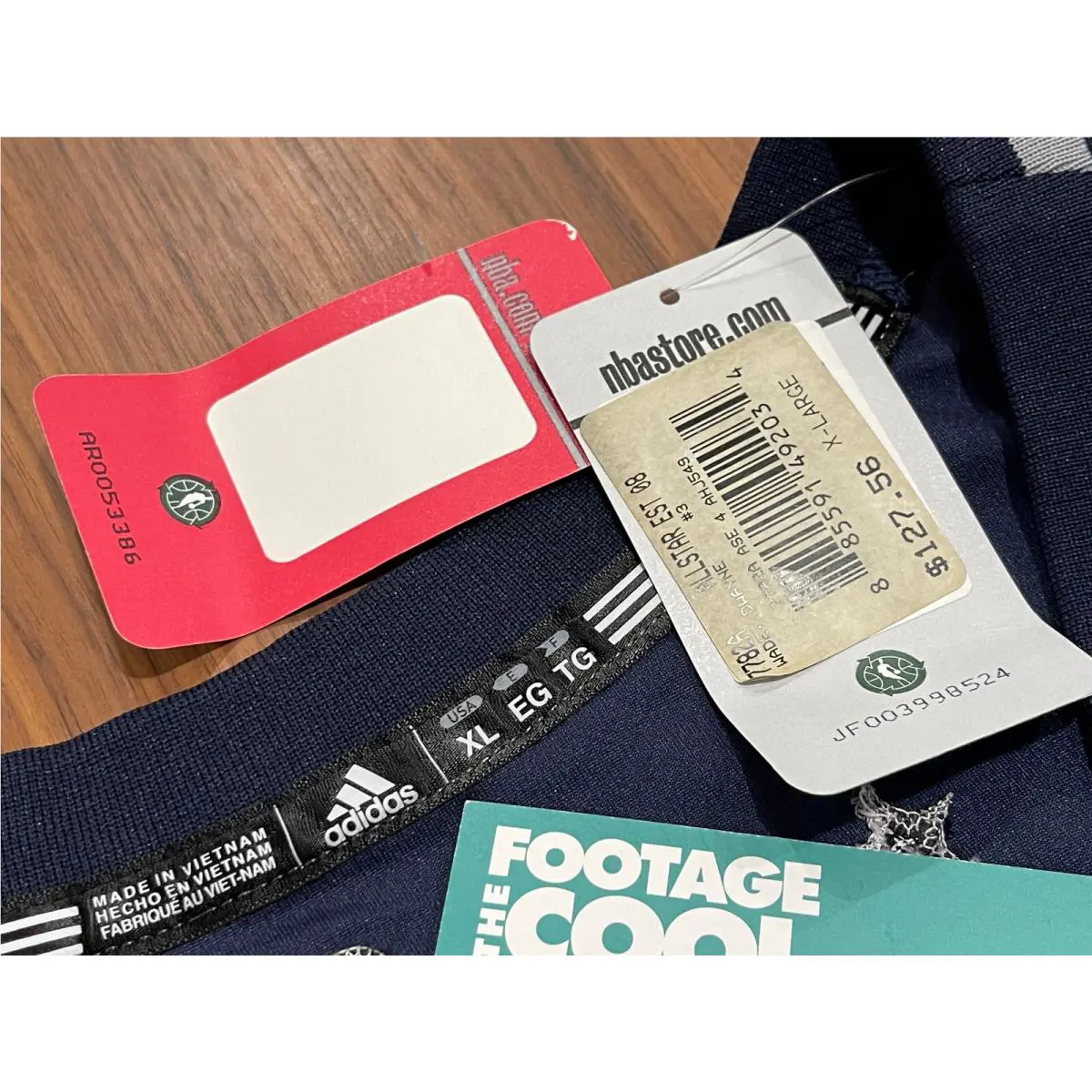 Adidas clothing - Blue 13