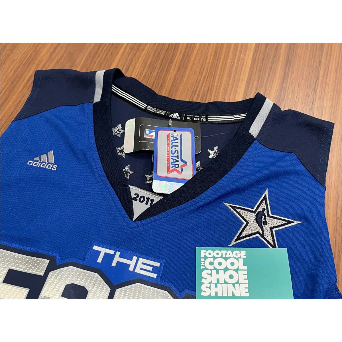 Adidas clothing - Blue 1