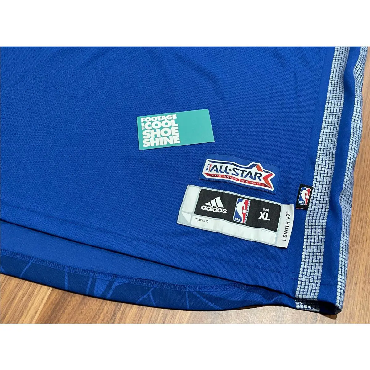 Adidas clothing - Blue 6