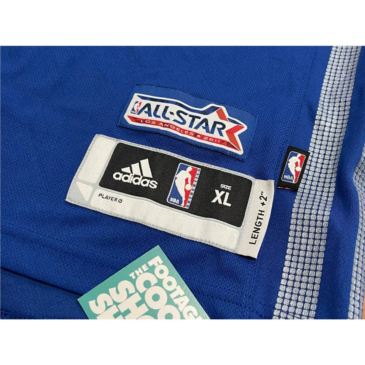 Adidas clothing - Blue 7