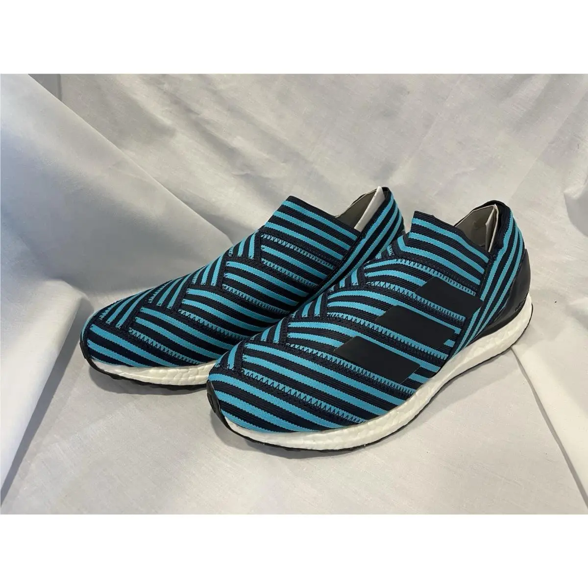 Adidas shoes - adidas Nemeziz - Nemeziz - CG3658 - Blue (UPC: 190309860525) 1