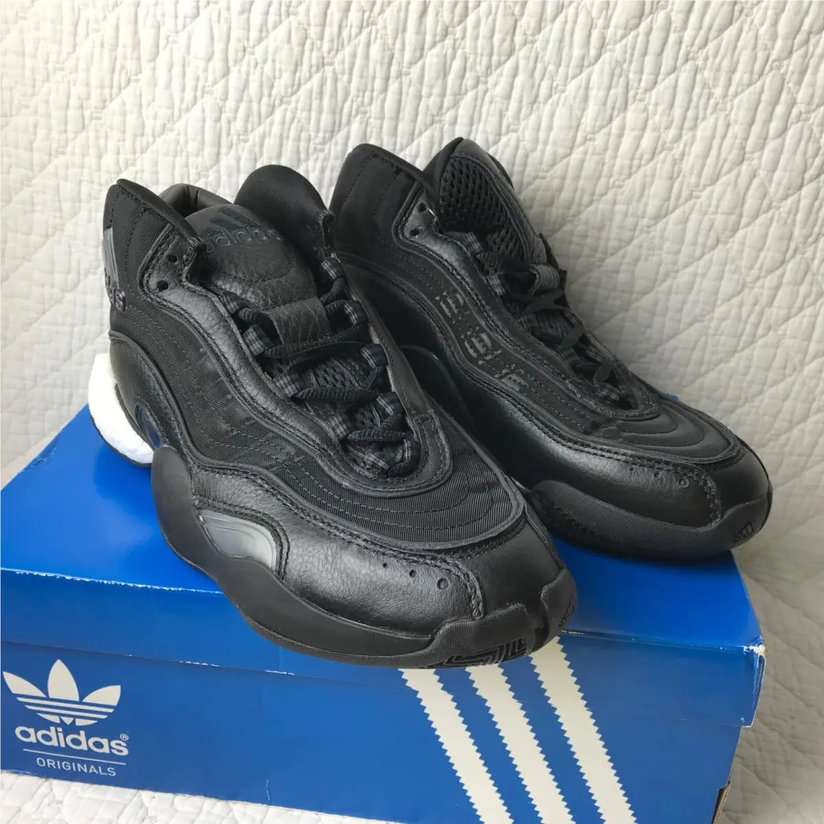 Adidas shoes - adidas Crazy BYW - Crazy BYW - EE3613 - Black 8