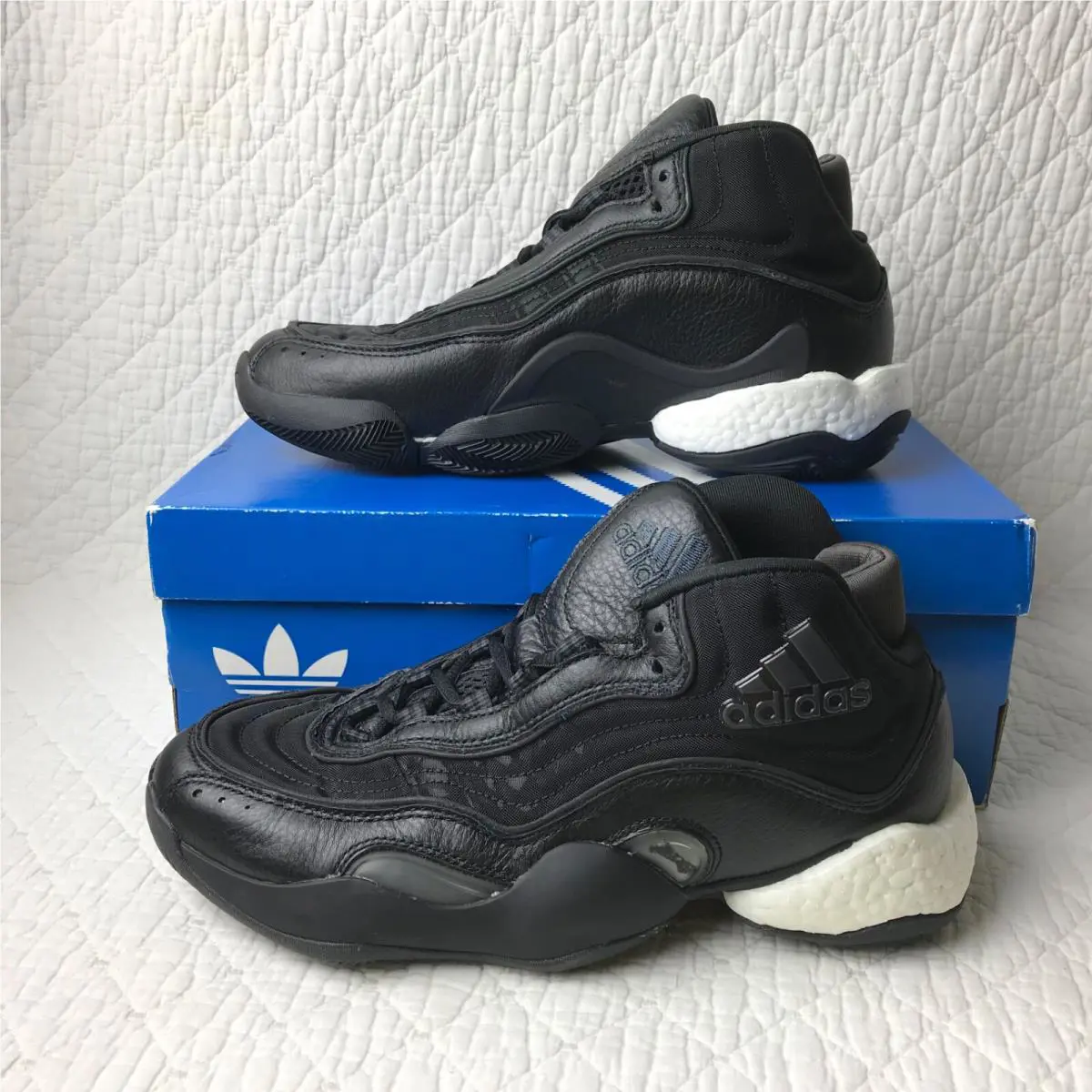 Adidas shoes - adidas Crazy BYW - Crazy BYW - EE3613 - Black 1
