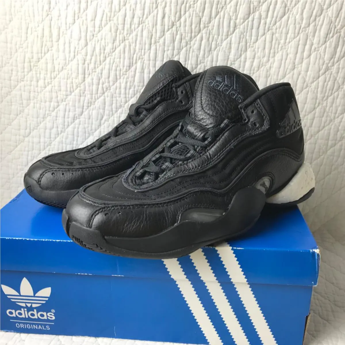 Adidas shoes - adidas Crazy BYW - Crazy BYW - EE3613 - Black 5