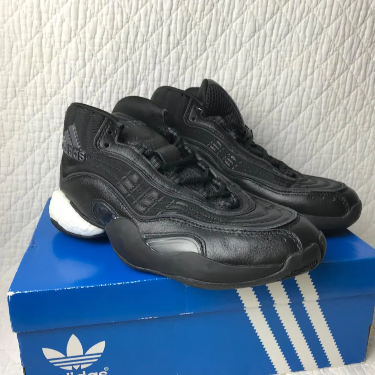 Adidas shoes - adidas Crazy BYW - Crazy BYW - EE3613 - Black 7