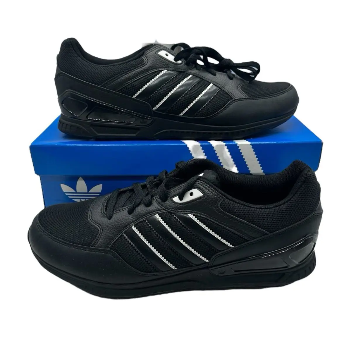Adidas ZX 95 Run Shoes Mens 10 Black Running Sneakers 2010 G23225