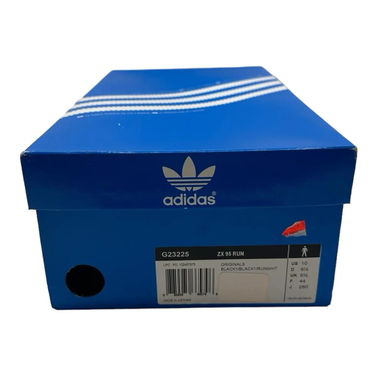 Adidas shoes - adidas ZX Run - Run - G23225 - Black 9
