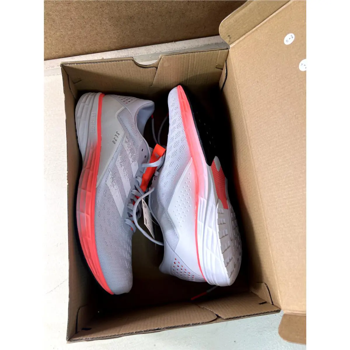 Adidas shoes - FU6734 - FU6734 - Gray, Manufacturer: Gray Pink (UPC: 0193103958863) 5