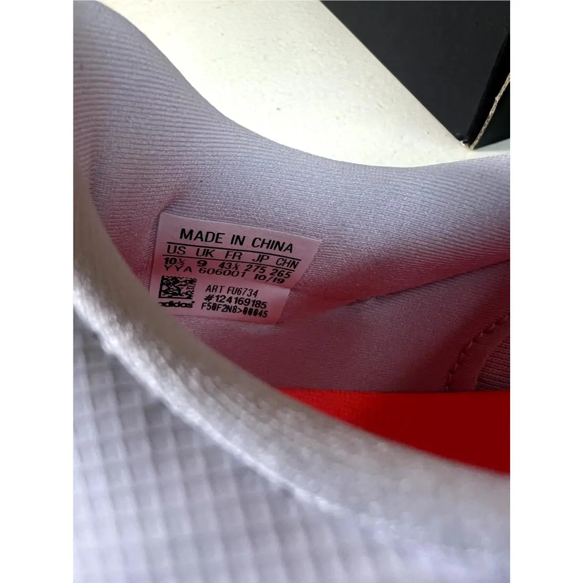Adidas shoes - FU6734 - FU6734 - Gray, Manufacturer: Gray Pink (UPC: 0193103958863) 3