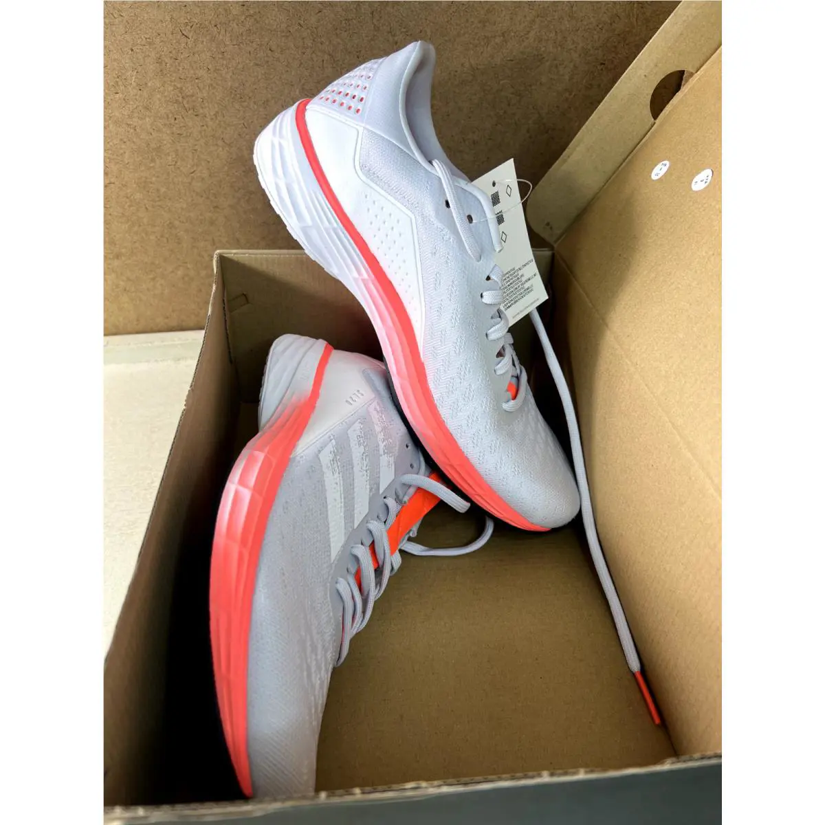 Adidas shoes - FU6734 - FU6734 - Gray, Manufacturer: Gray Pink (UPC: 0193103958863) 6