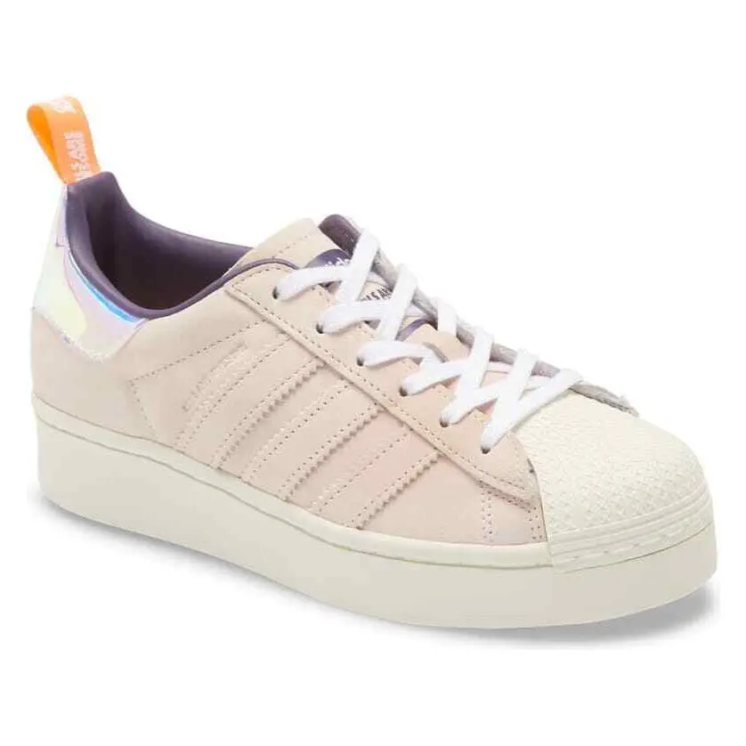 Adidas Women`s Superstar Plateau Sneakers FW8084 Size 11