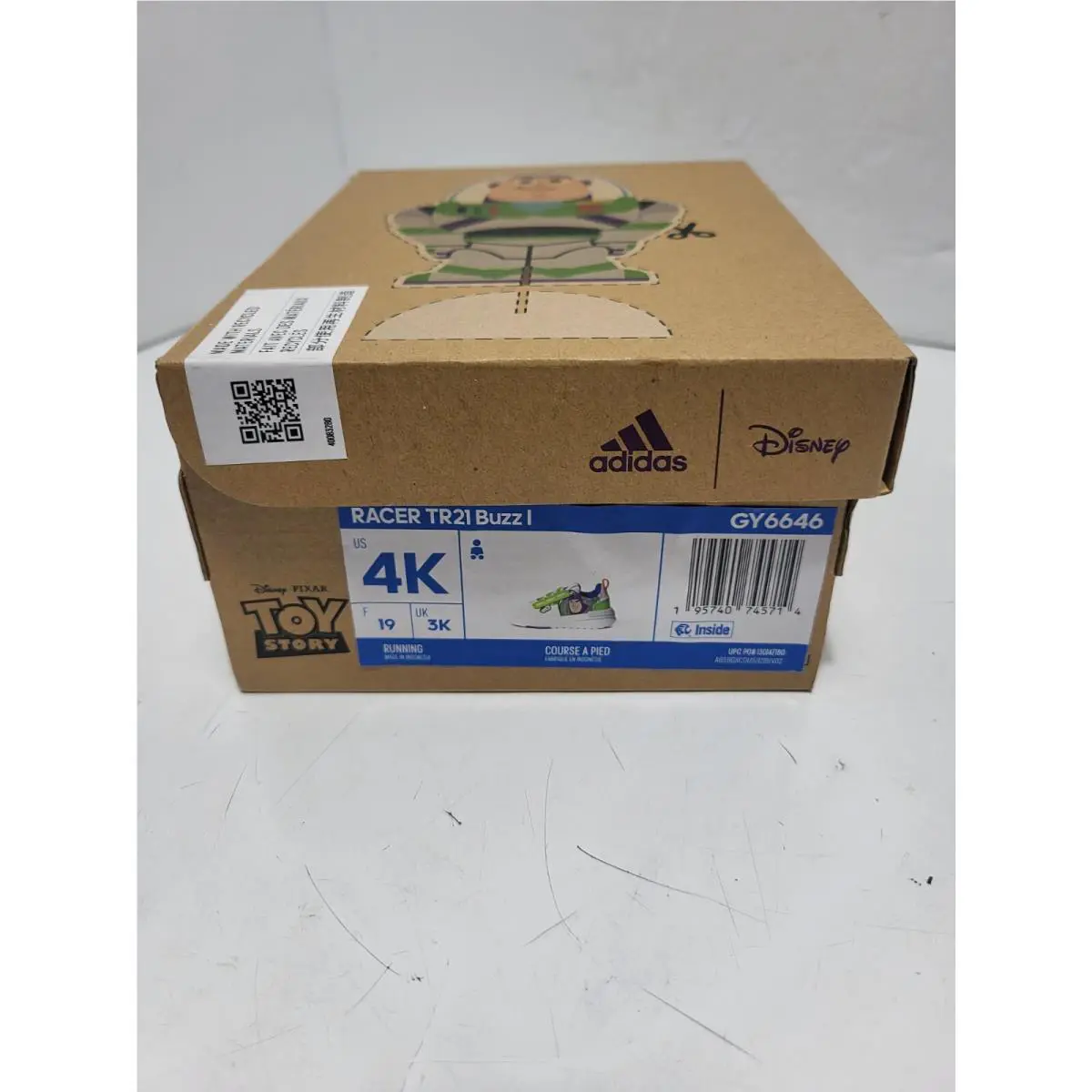 Adidas shoes - adidas Racer TR - Racer - LKK83 - White (UPC: 195740745707) 4