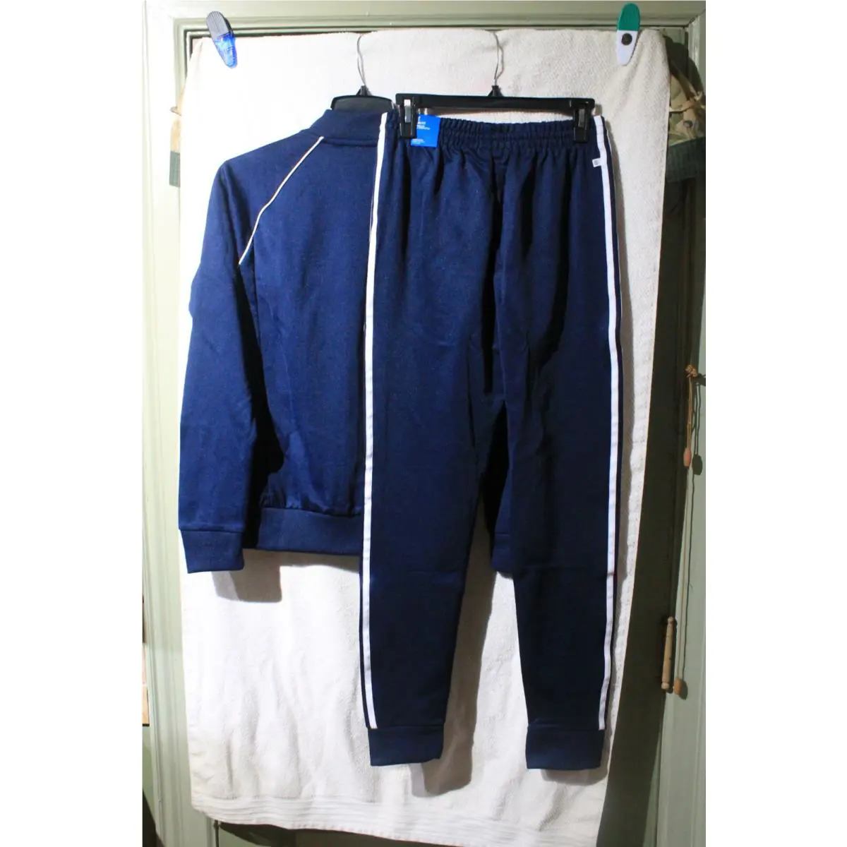 Adidas clothing - Blue 2