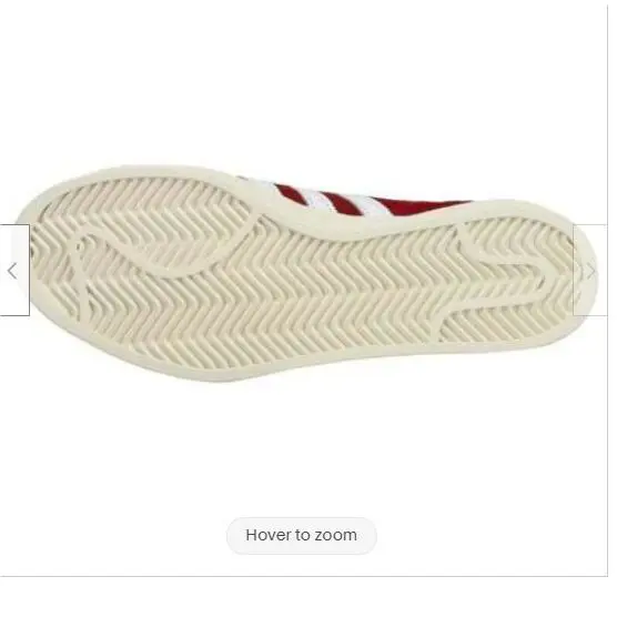 Adidas shoes - adidas Campus 80S - Campus - G58069 - Red White (UPC: 191985679982) 1