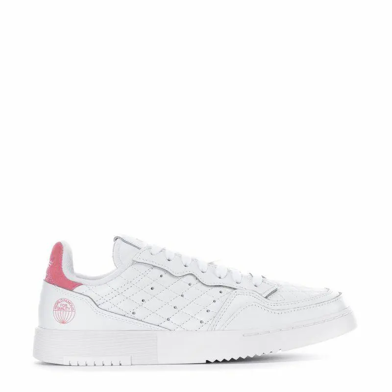 Adidas shoes - White/White/Glory Pink - EF5925 1