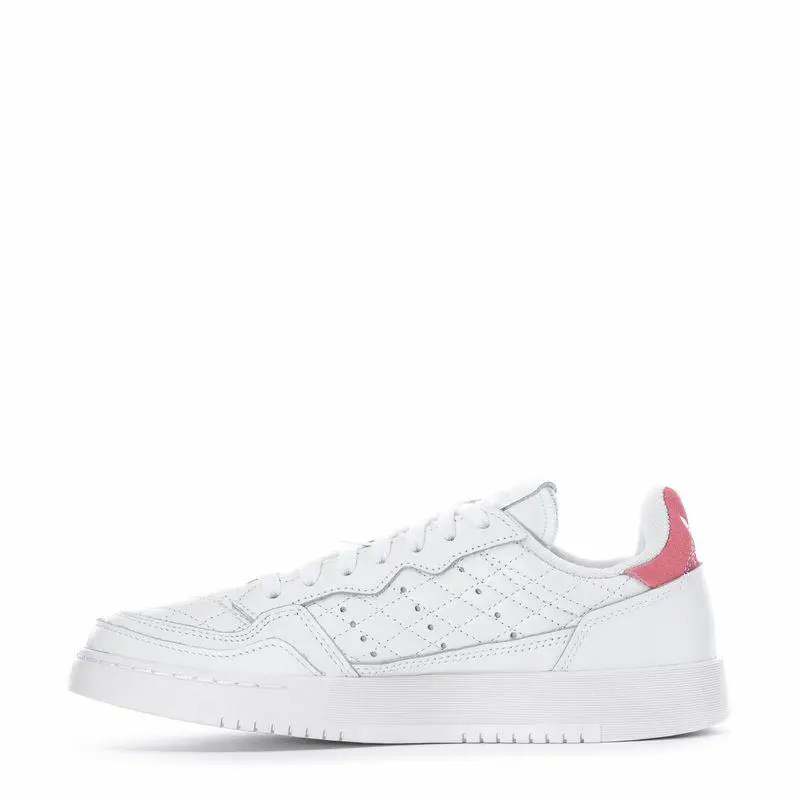 Adidas shoes - White/White/Glory Pink - EF5925 2