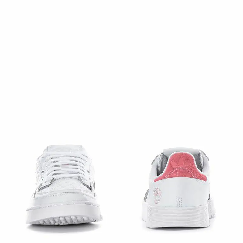 Adidas shoes - White/White/Glory Pink - EF5925 3