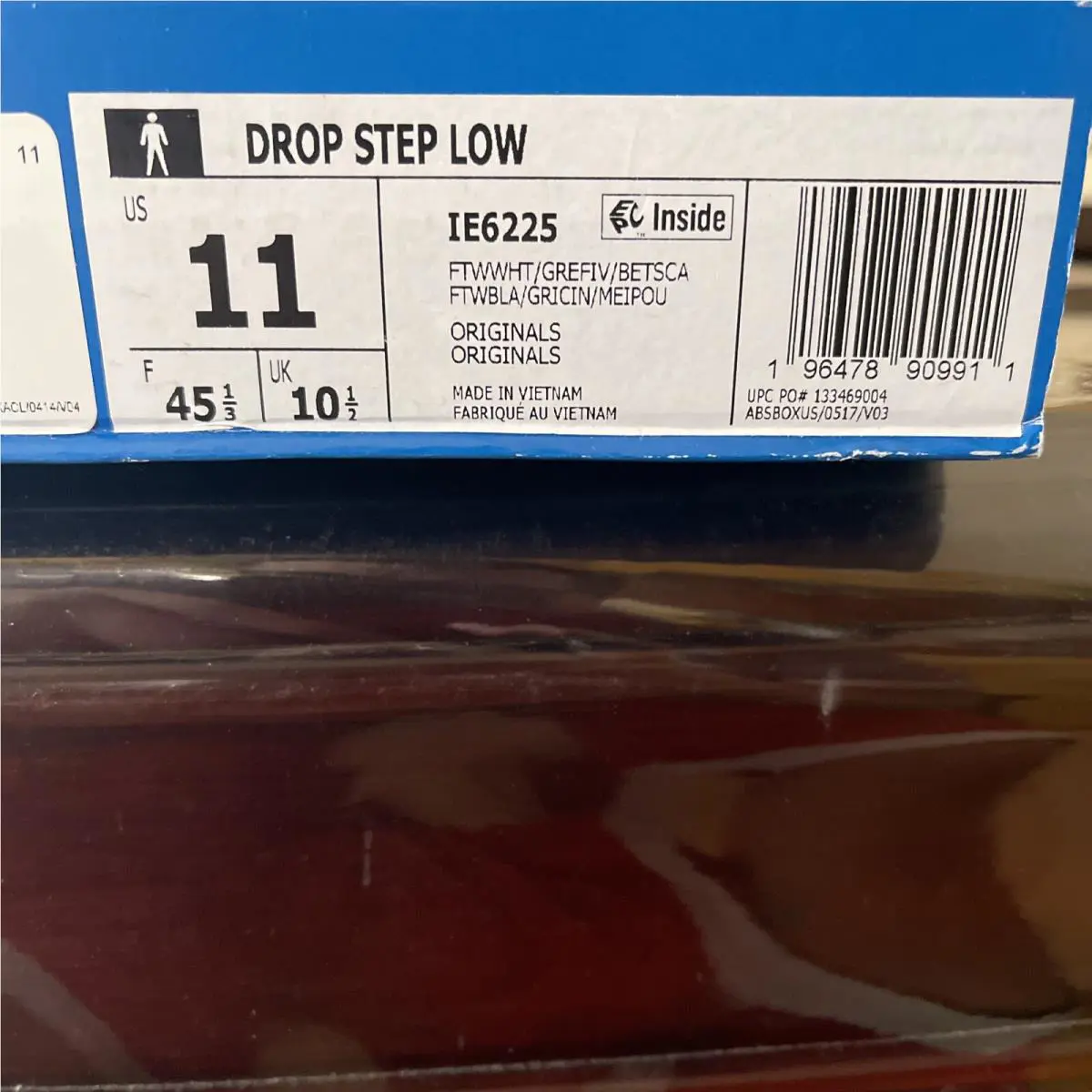 Adidas shoes - Drop Step - Drop Step - White 10