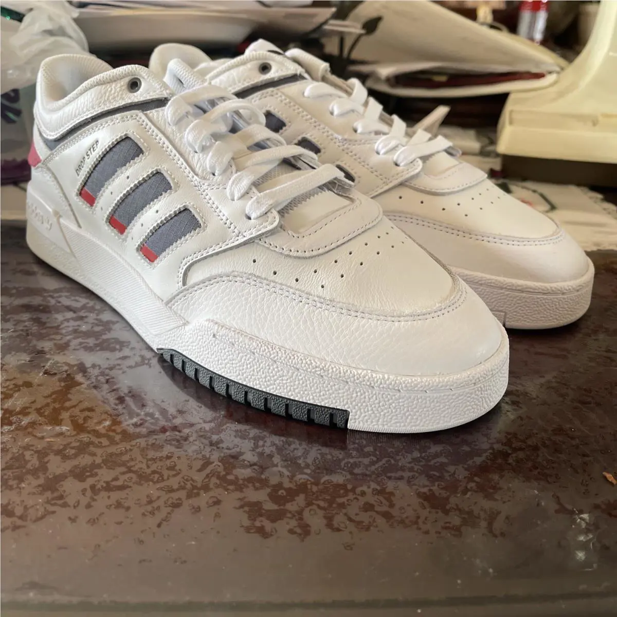 Adidas shoes - Drop Step - Drop Step - White 0