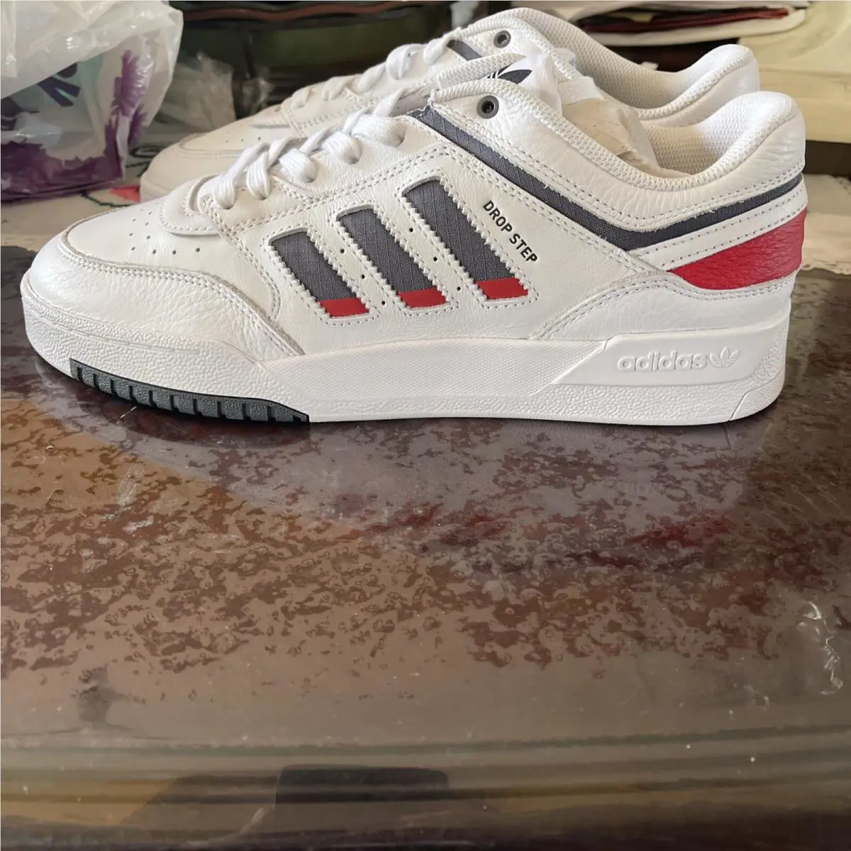 Adidas shoes - Drop Step - Drop Step - White 2