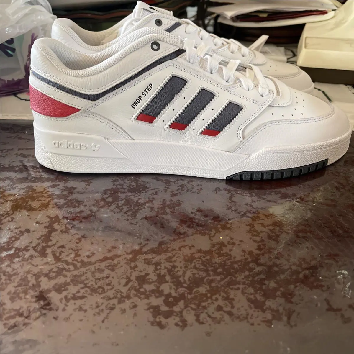 Adidas shoes - Drop Step - Drop Step - White 3