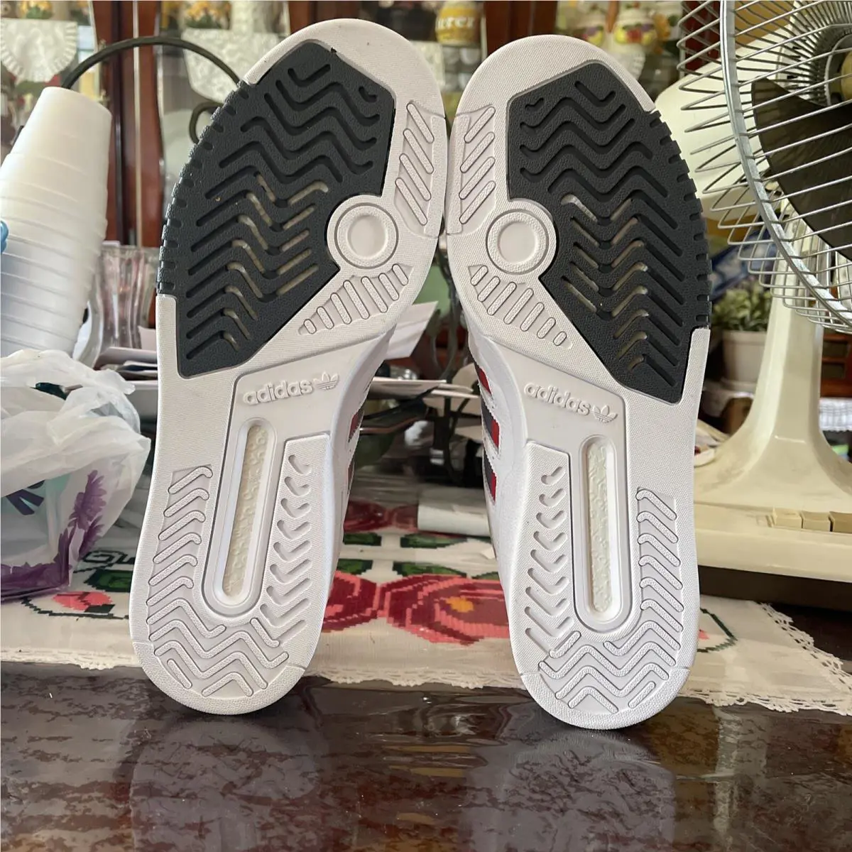 Adidas shoes - Drop Step - Drop Step - White 6