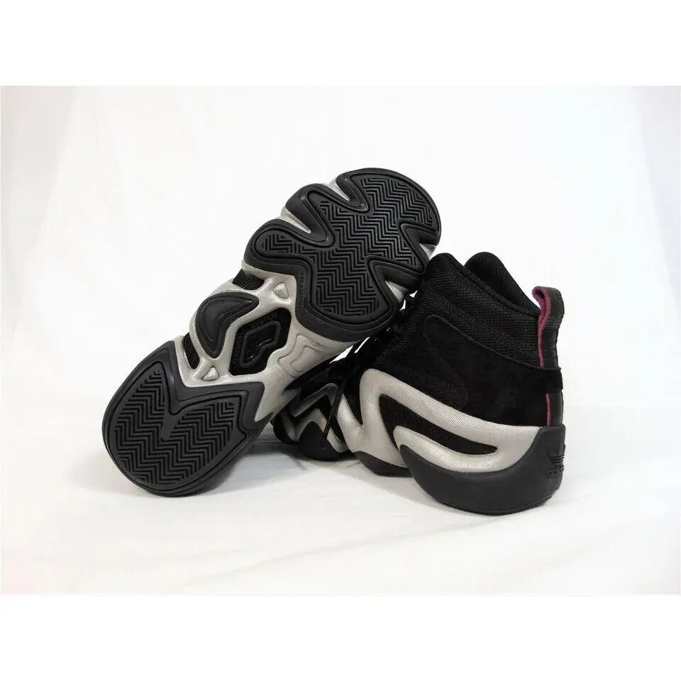 Adidas shoes - adidas Crazy 8 - Crazy - Black/Gray 1