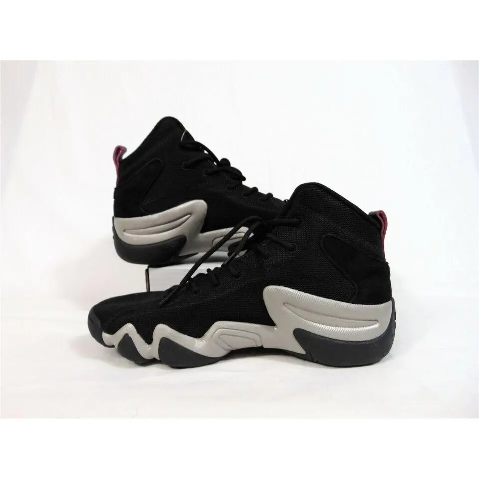 Adidas shoes - adidas Crazy 8 - Crazy - Black/Gray 2