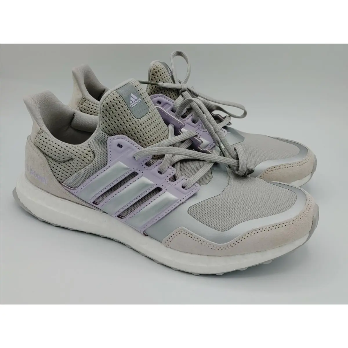 Adidas Ultraboost Dna S L Womens FW8390 Grey Purple Tint Boost Shoes W 10 M 8.5