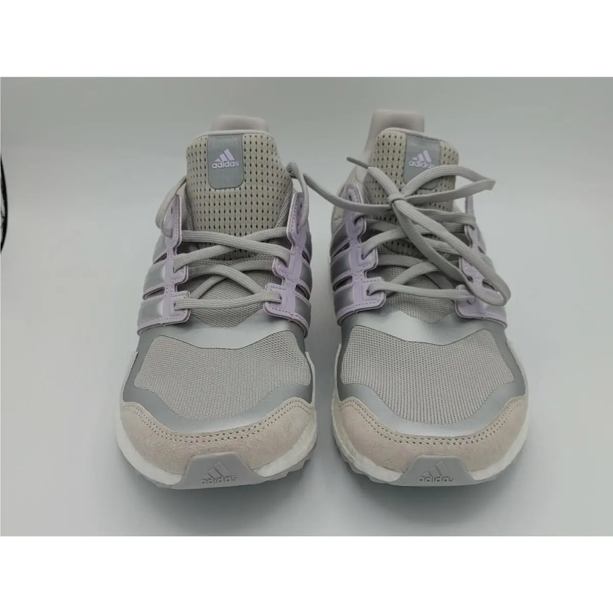 Adidas shoes - Adidas Ultra Boost - Ultra Boost - FW8390 - Grey/Silver Metallic/Purple Tint (UPC: 191533984902) 8