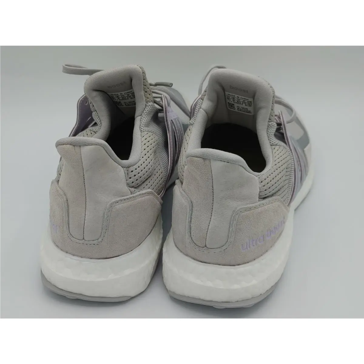 Adidas shoes - Adidas Ultra Boost - Ultra Boost - FW8390 - Grey/Silver Metallic/Purple Tint (UPC: 191533984902) 0