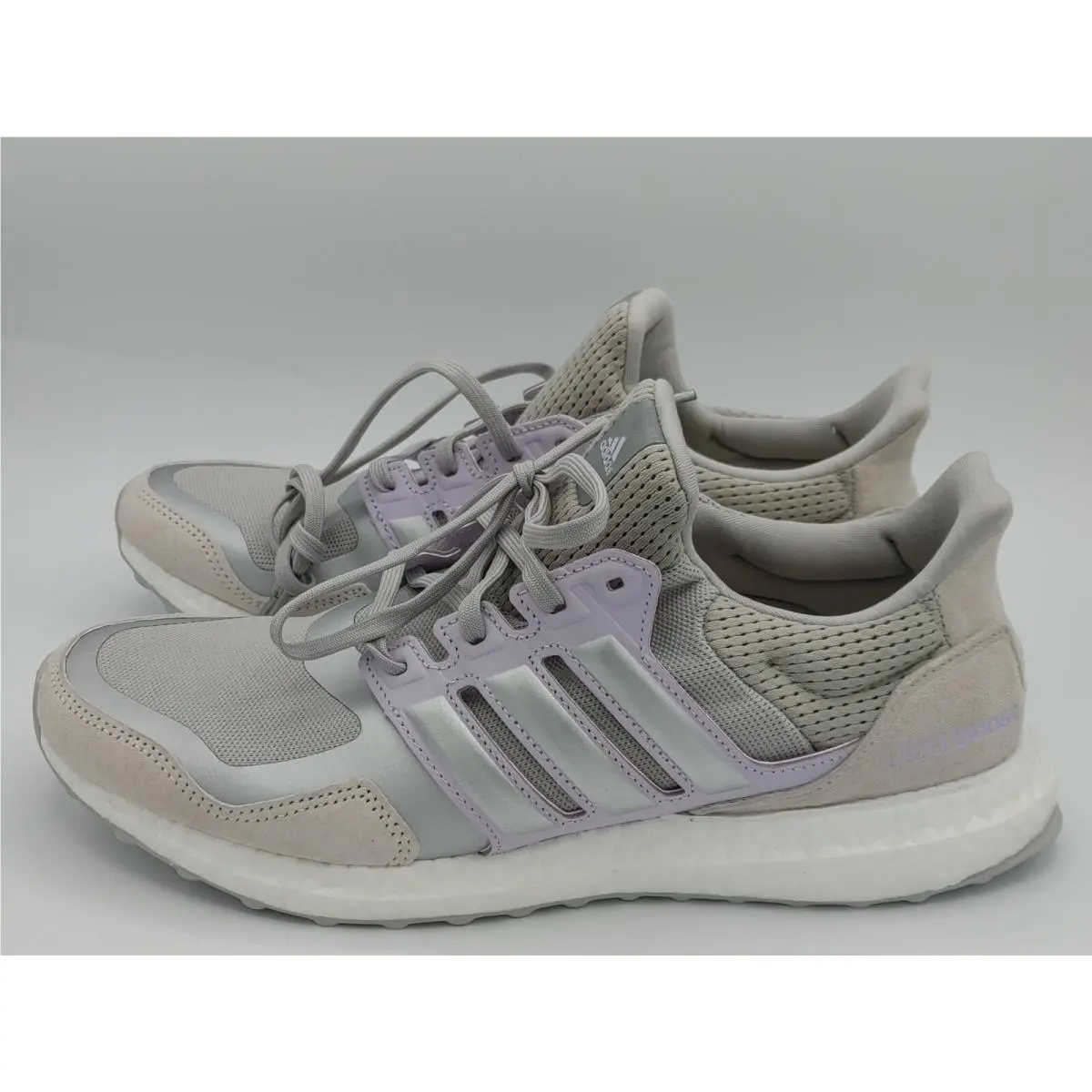 Adidas shoes - Adidas Ultra Boost - Ultra Boost - FW8390 - Grey/Silver Metallic/Purple Tint (UPC: 191533984902) 2