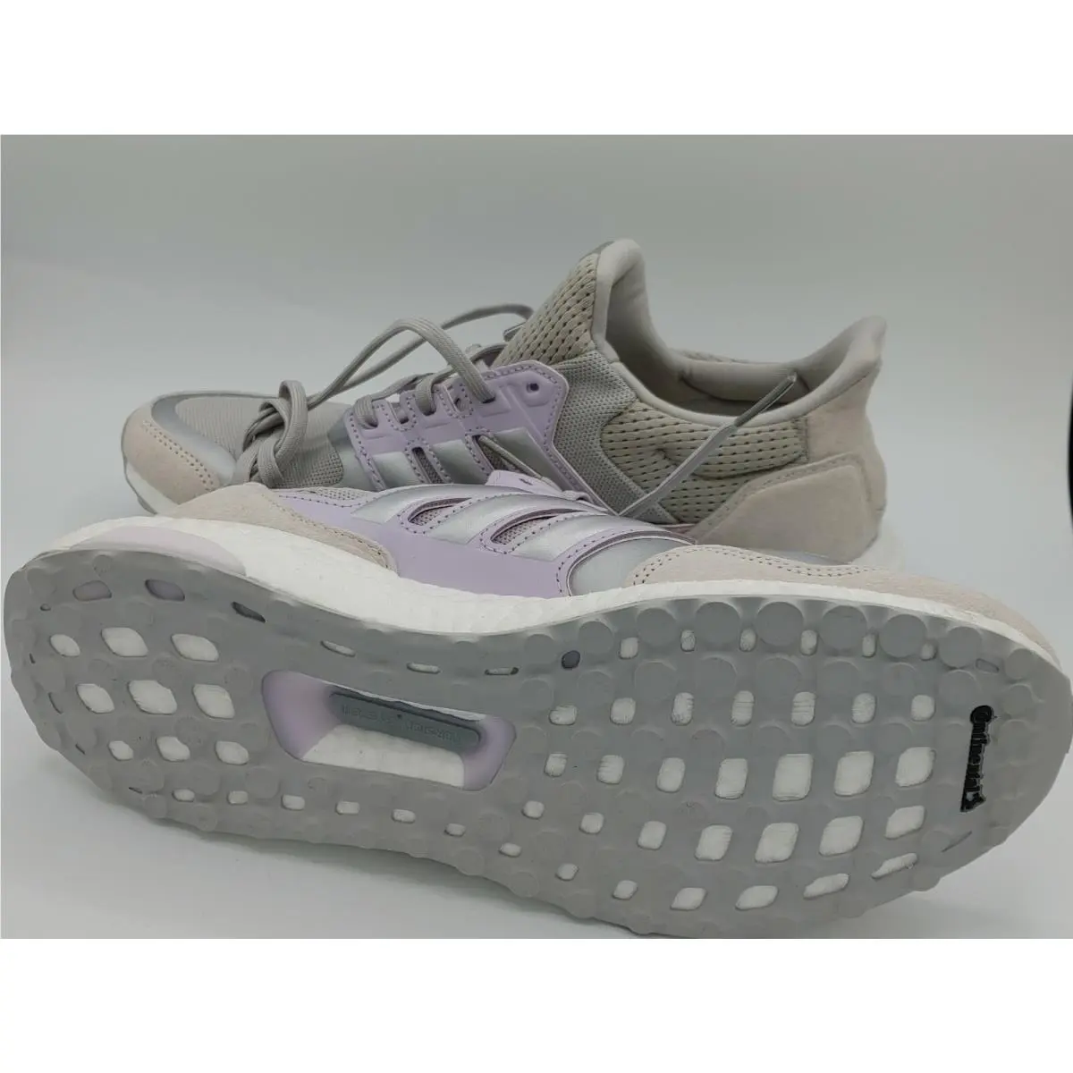 Adidas shoes - Adidas Ultra Boost - Ultra Boost - FW8390 - Grey/Silver Metallic/Purple Tint (UPC: 191533984902) 5