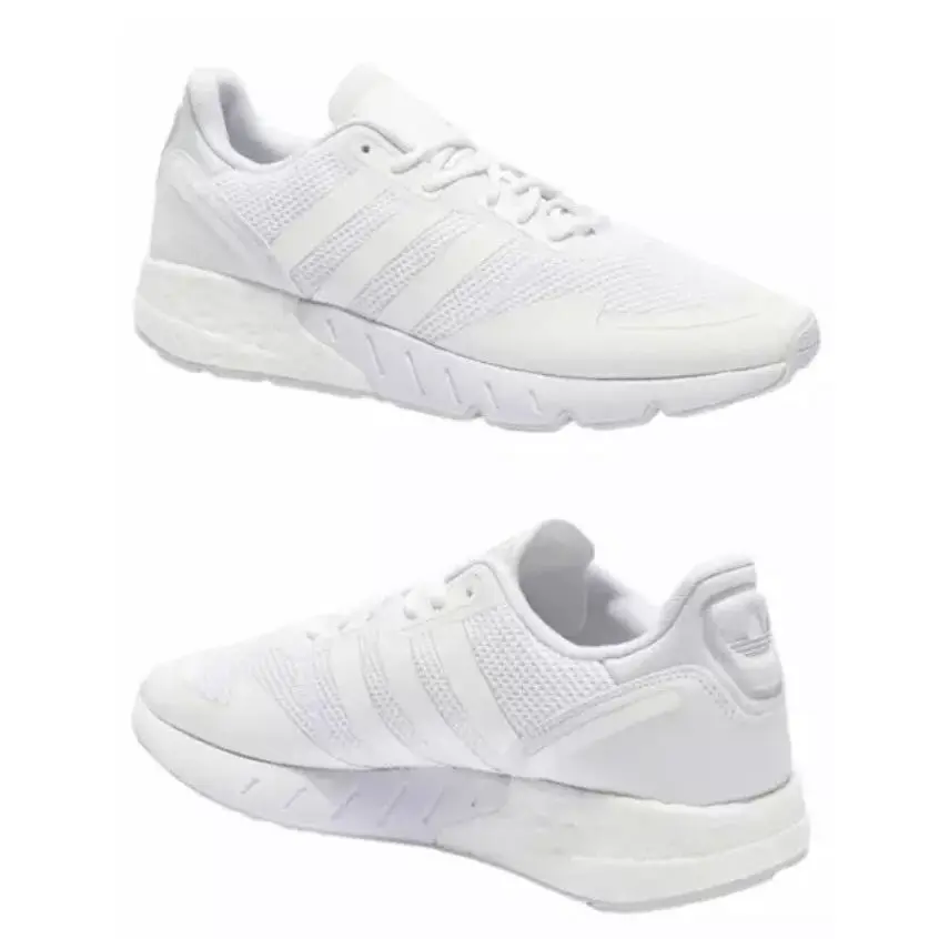 Adidas shoes - Adidas Originals ZX 1K Boost - FX6516 - White (UPC: 194814062429) 2