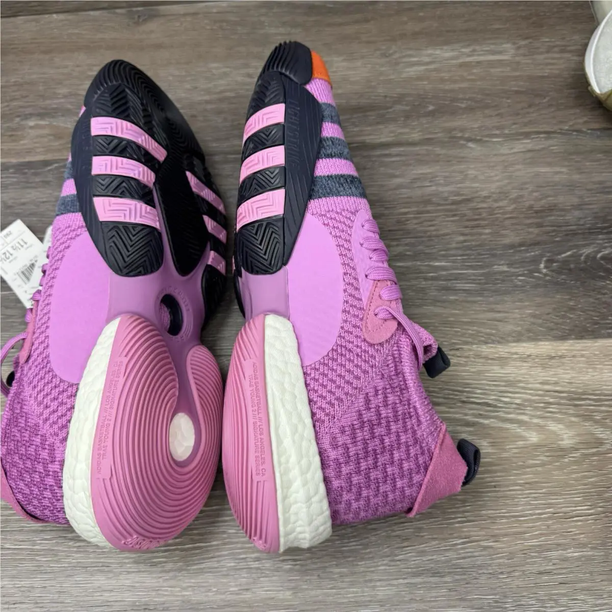 Adidas shoes - adidas Trae Young 2 - Trae Young - H06483 - Lilac (UPC: 0195748992097) 12