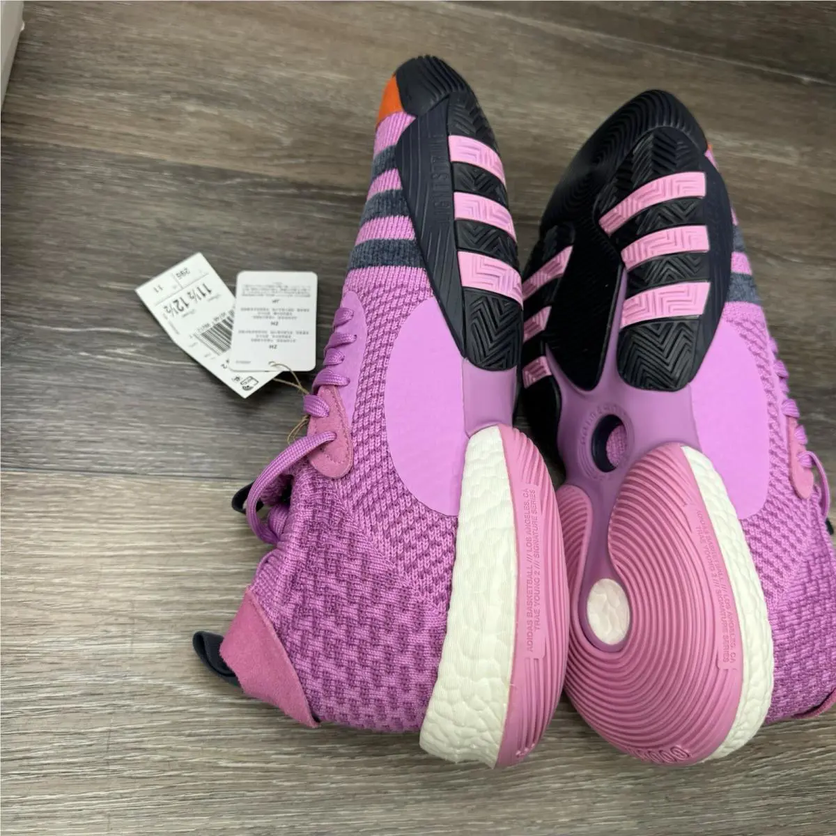 Adidas shoes - adidas Trae Young 2 - Trae Young - H06483 - Lilac (UPC: 0195748992097) 13