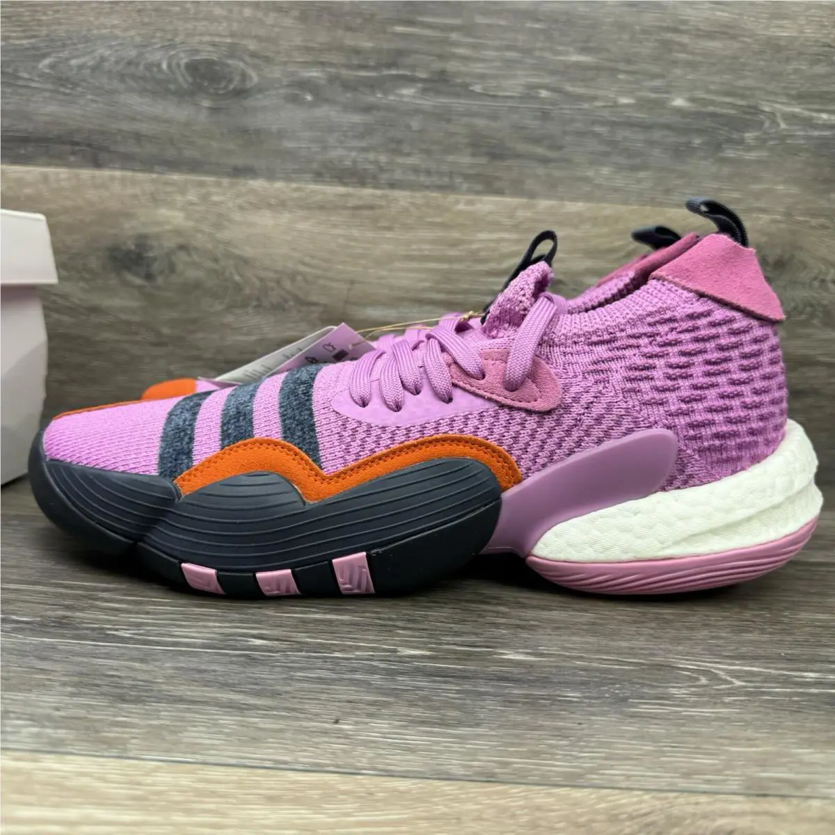 Adidas shoes - adidas Trae Young 2 - Trae Young - H06483 - Lilac (UPC: 0195748992097) 6