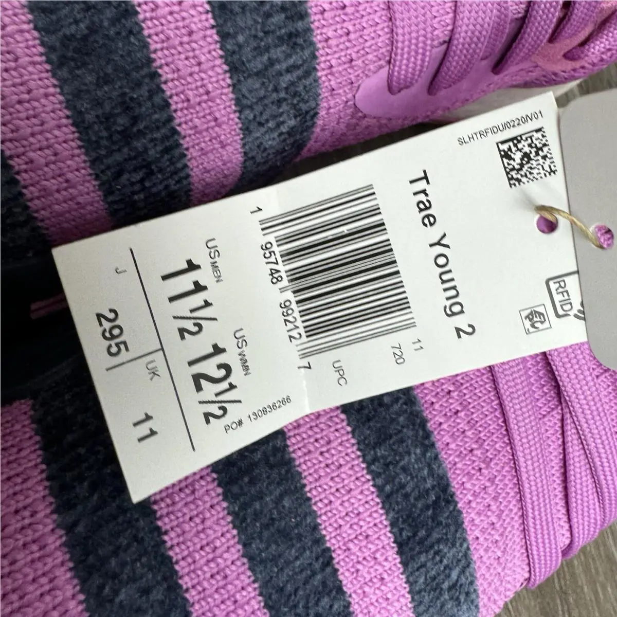 Adidas shoes - adidas Trae Young 2 - Trae Young - H06483 - Lilac (UPC: 0195748992097) 7