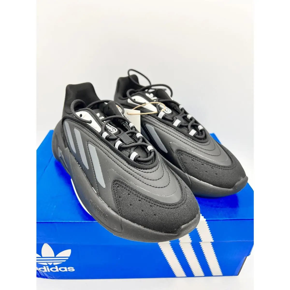 Adidas shoes - adidas Ozelia J - Ozelia - Black/White/Grey 0