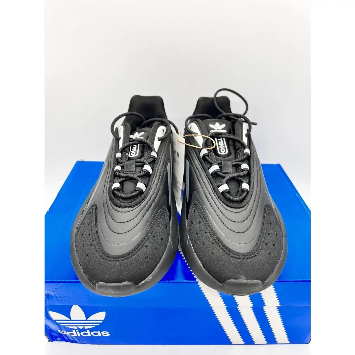 Adidas shoes - adidas Ozelia J - Ozelia - Black/White/Grey 1