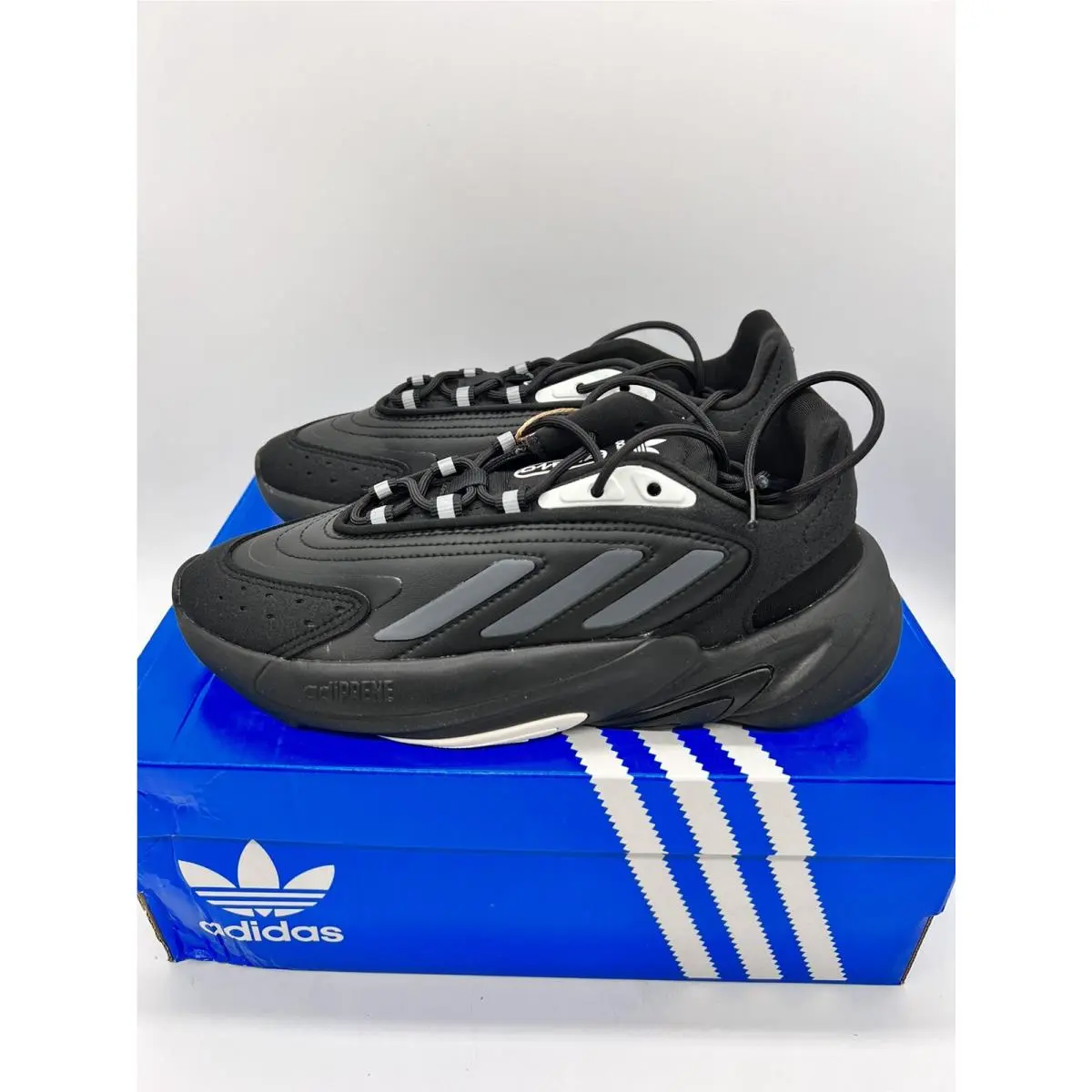 Adidas shoes - adidas Ozelia J - Ozelia - Black/White/Grey 2