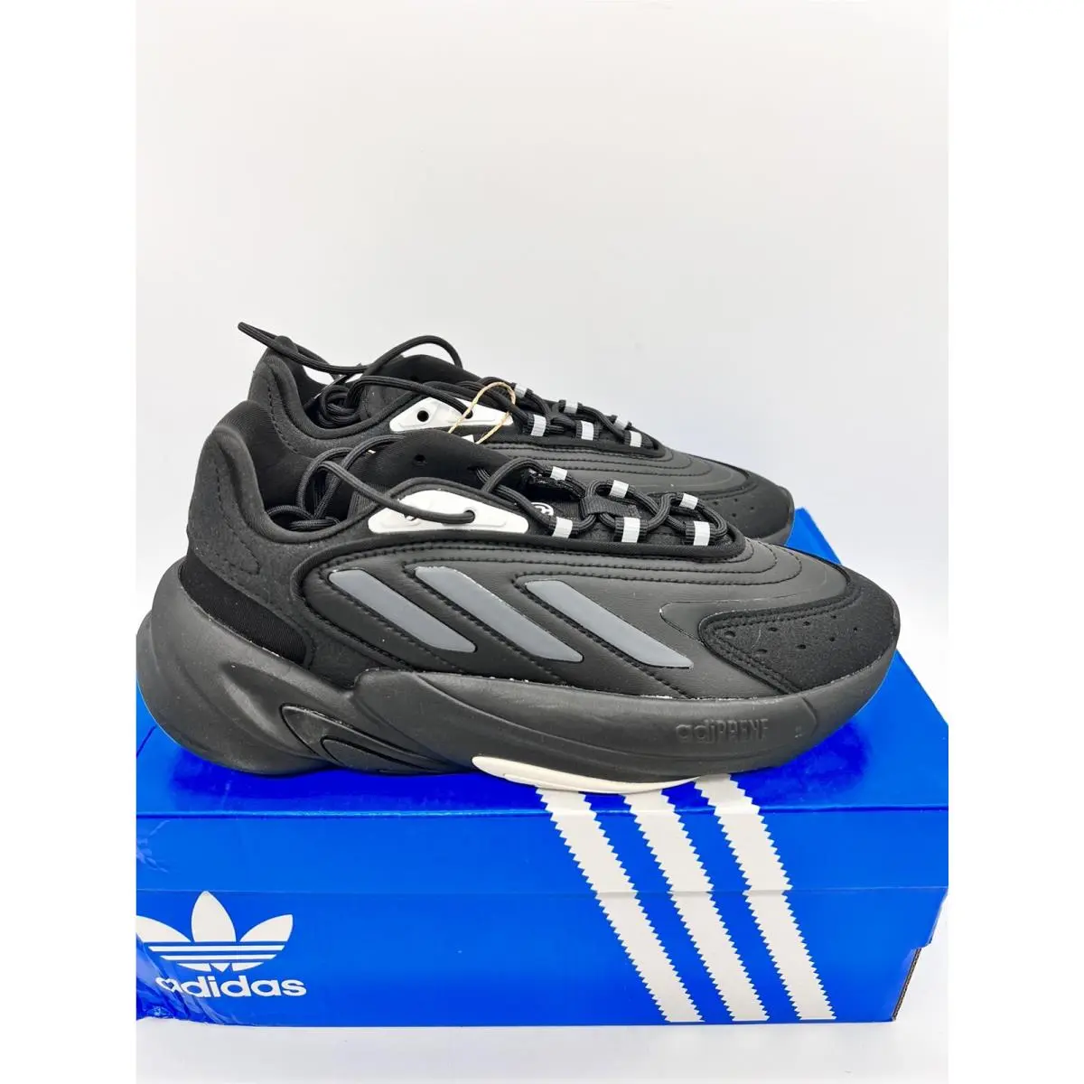 Adidas shoes - adidas Ozelia J - Ozelia - Black/White/Grey 3