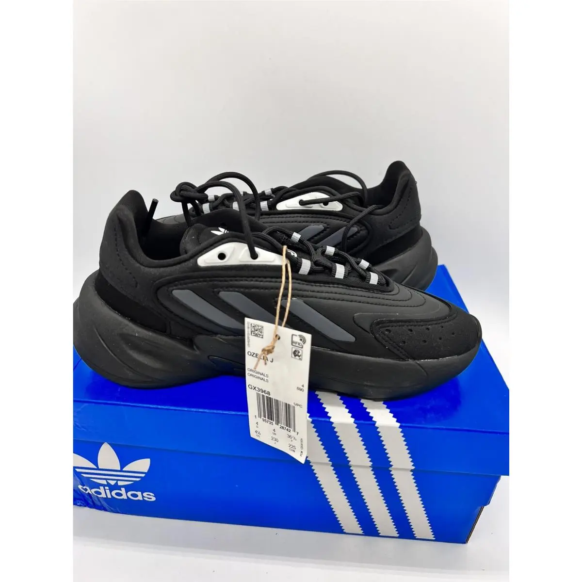 Adidas shoes - adidas Ozelia J - Ozelia - Black/White/Grey 4