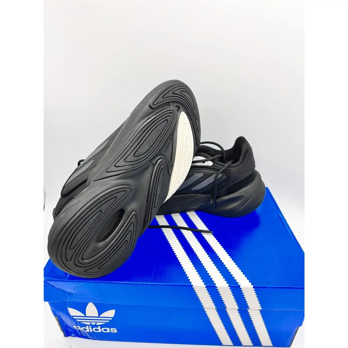 Adidas shoes - adidas Ozelia J - Ozelia - Black/White/Grey 6