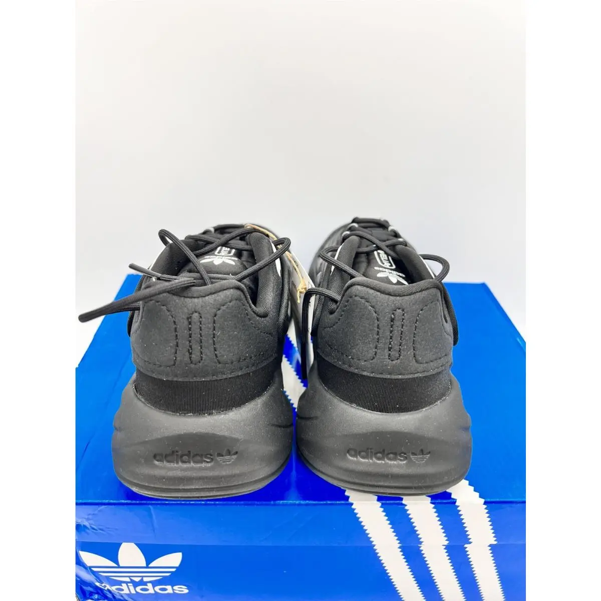 Adidas shoes - adidas Ozelia J - Ozelia - Black/White/Grey 5