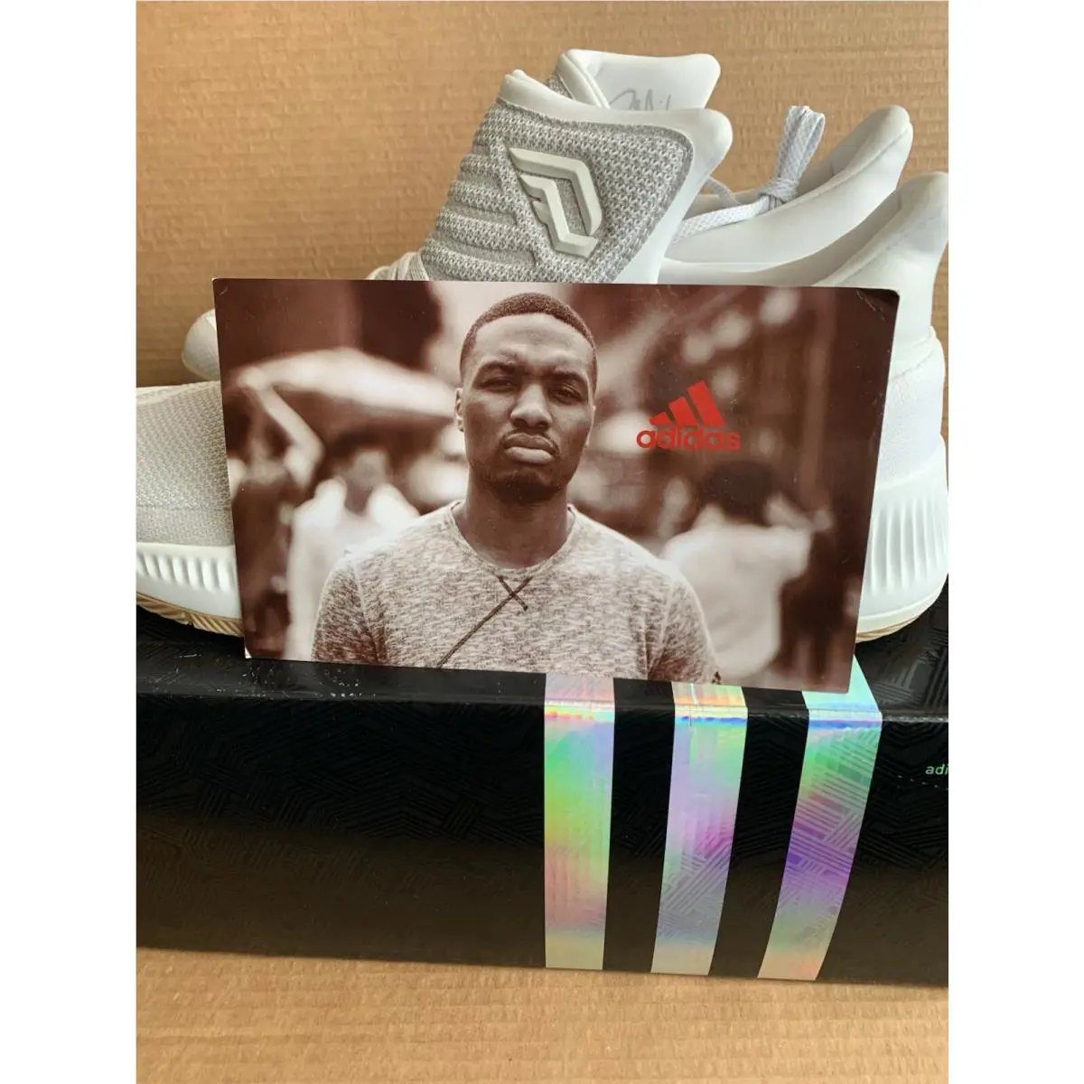 Adidas shoes - adidas D Lillard 3 - Lillard - BW0323 - White 9