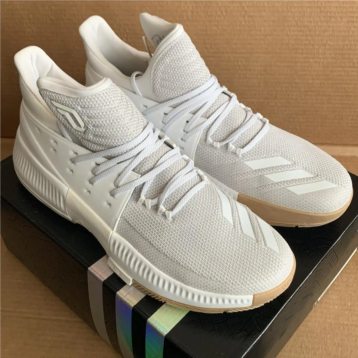 Adidas shoes - adidas D Lillard 3 - Lillard - BW0323 - White 0