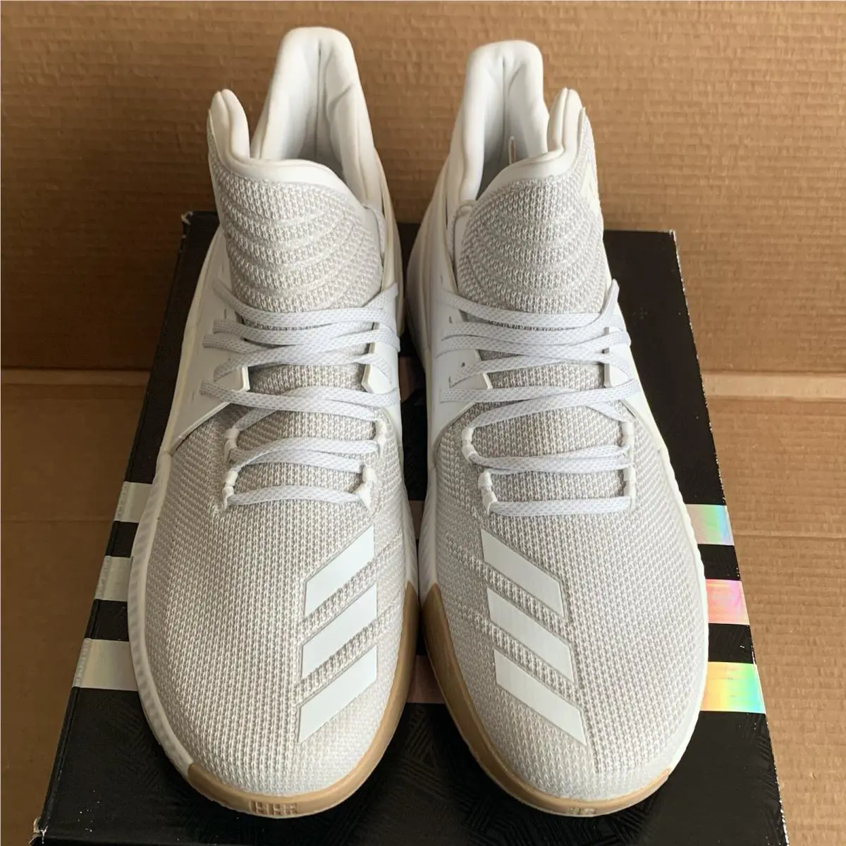 Adidas shoes - adidas D Lillard 3 - Lillard - BW0323 - White 2